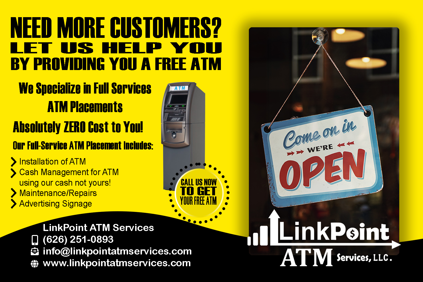 LinkPoint postcard