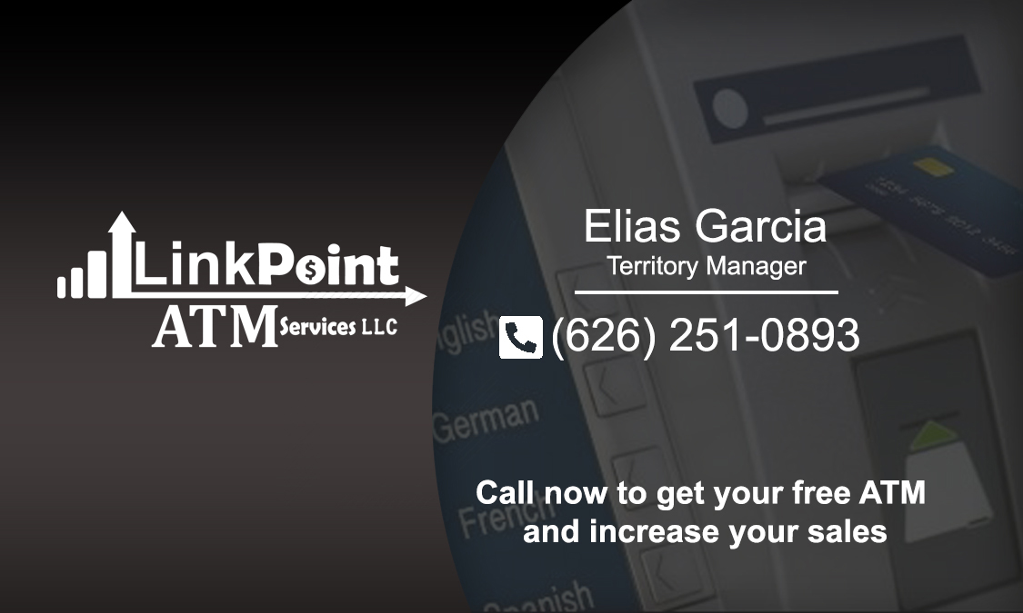 ATM Business Card